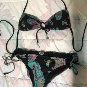 ROXY bikini top+bottom